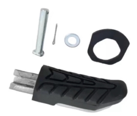 PEDALEIRA TRAS ESQ CG-160 TITAN/FAN/START/